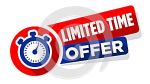 limited time offer icon