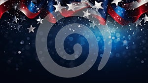 Limited Time Offer: Patriotic Motion Graphics Banner with Engrav