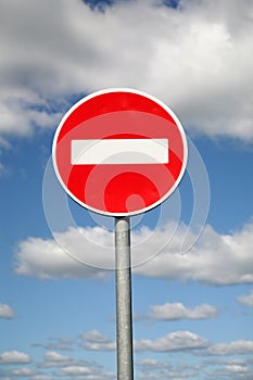 Limiting traffic sign