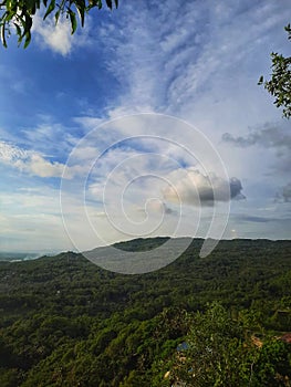 Limitless sky horizon