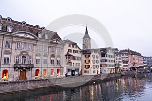 The Limmat is a river in Switzerland