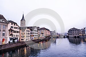 The Limmat is a river in Switzerland