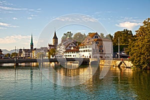 Limmat River, Zurich