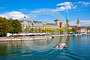 Limmat River, Zurich