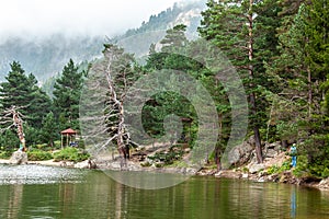 Limni Lake, Nature Park in Gumushane