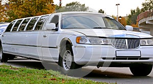 Luxury Stretch Limousine photo