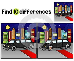 Limo Vehicle Find The Differences