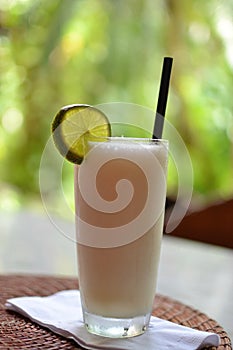 A limonada de coco photo