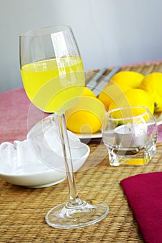 Limoncello Liquor