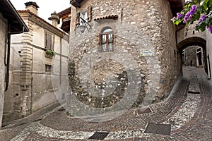 Limone sul Garda, Lago di Garda, Italy.