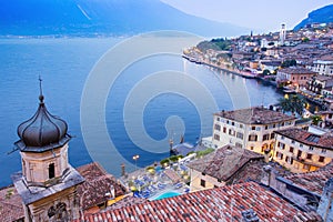 Limone sul Garda, lake Garda, Italy