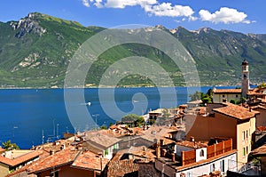 Limone sul Garda,Lake Lago di Garda photo