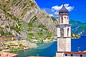 Limone sul Garda waterfront view