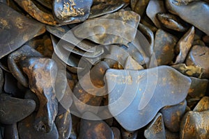 limonite mineral texture