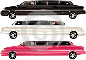 Limousine cars