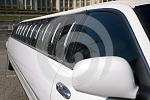 Limousine exterior