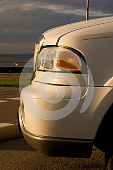 Limousine front