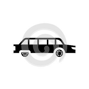 Limousine icon. Trendy Limousine logo concept on white background from Transportation collection