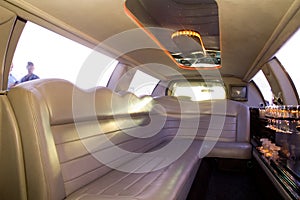 Limousine interior