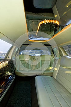 Limousine interior