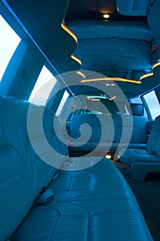 Limousine interior