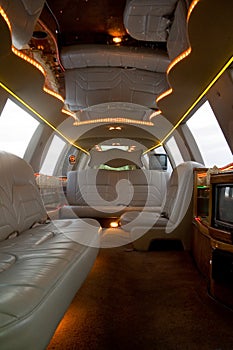 Limousine interior