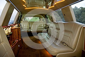 Limousine interior