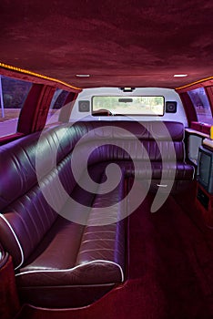 Limousine Interior