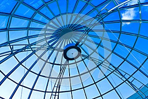 Limpid round ceiling photo