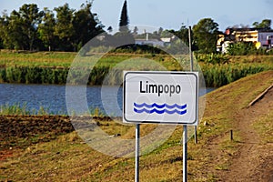 Limpopo river in Mozambique photo