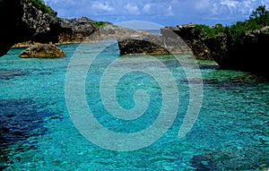 Limu Pools, Niue