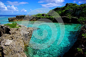 Limu Pools, Niue