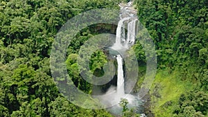 Limunsudan Falls, waterfall in the Philippines.