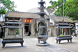 Lin Fung Temple, Macau, China