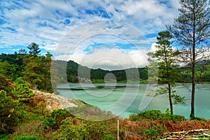 Linau lake in Tomohon