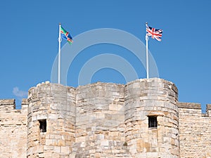 Lincoln castle