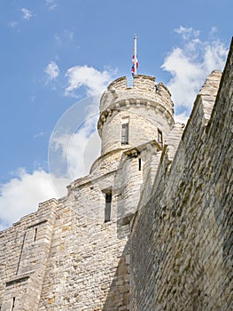 Lincoln castle