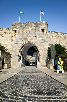 Lincoln castle