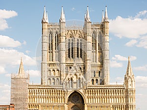 Lincoln cathedral