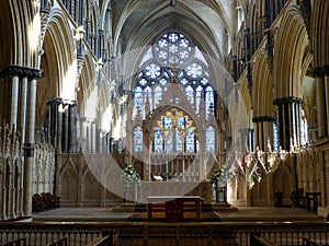 Lincoln Cathedral altair