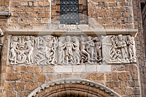 Lincoln Cathedral carvings