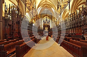 Lincoln Cathedral Choir Stalls