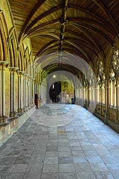 Lincoln Cathedral Cloisters, UK