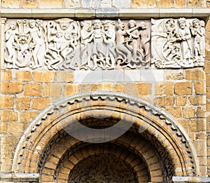 Lincoln cathedral frieze