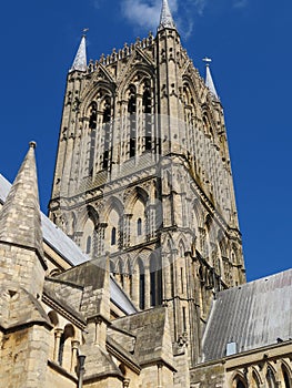 Lincoln Cathedral, Lincolnshire, England, United Kingdom