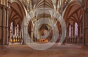 Lincoln Cathedral Nave