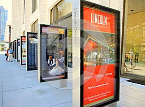 Lincoln Center Billboards