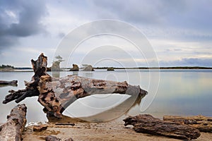 Lincoln City Siletz Bay Oregon Coast