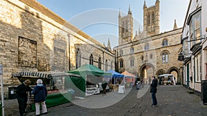 Street Market on Castle Hill Lincoln B