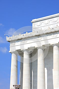 The Lincoln Memorial